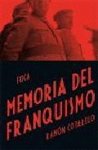 Memoria del Franquismo, de Cotarelo García, Ramón | portada del libro