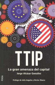 TTIP, de Alcázar González, Jorge | portada del libro