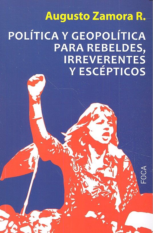 POLITICA Y GEOPOLITICA PARA ESCEPTICOS, INSUMISOS E INADAPT | portada del libro