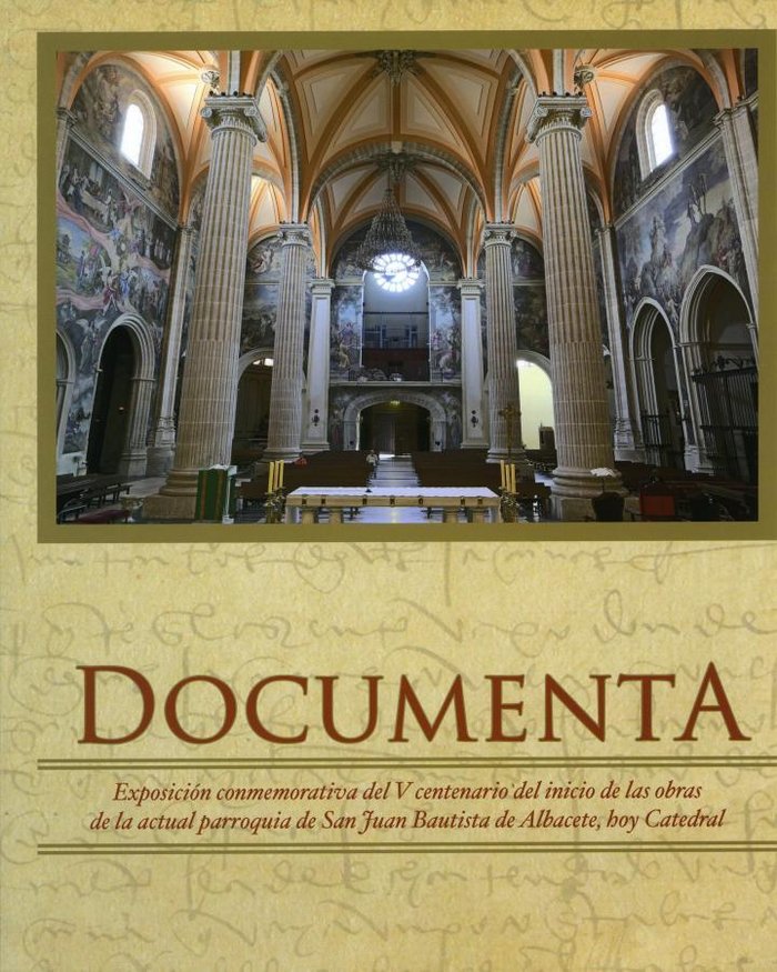 Documenta, de García-Saúco Beléndez, Luis Guillermo | portada del libro