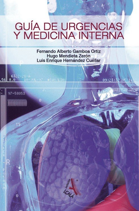 Guía de urgencias y medicina interna, de Gamboa Ortiz, Fernando Alberto | portada del libro