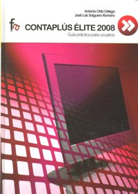 Contaplús élite 2008.Guía práctica para usuarios, de Ortiz Ortega, Antonio | portada del libro