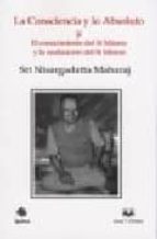 LA CONSCIENCIA Y LO ABSOLUTO, de Nisargadatta Maharaj | portada del libro