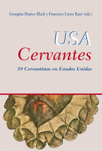USA Cervantes. 39 cervantistas en Estados Unidos, de Varios autores | portada del libro