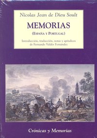 Memorias (España y Portugal), de Soult, Nicolas Jean de Dieu | portada del libro