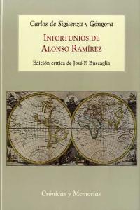 Infortunios de Alonso Ramírez, de Sigüenza y Góngora, Carlos de | portada del libro