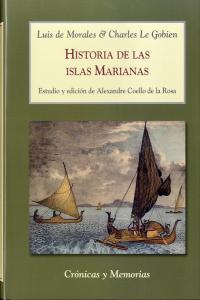 Historia de las islas Marianas, de Morales, S.J., Luis de (1641-1716) | portada del libro
