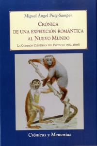 Crónica de una expedición romántica al Nuevo Mundo, de Puig-Samper Mulero, Miguel Ángel | portada del libro