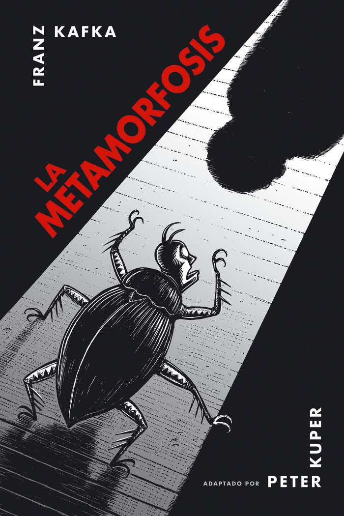La metamorfosis, de Kuper, Peter | portada del libro