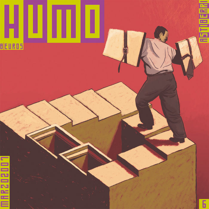 HUMO 6, de Varios autores | portada del libro