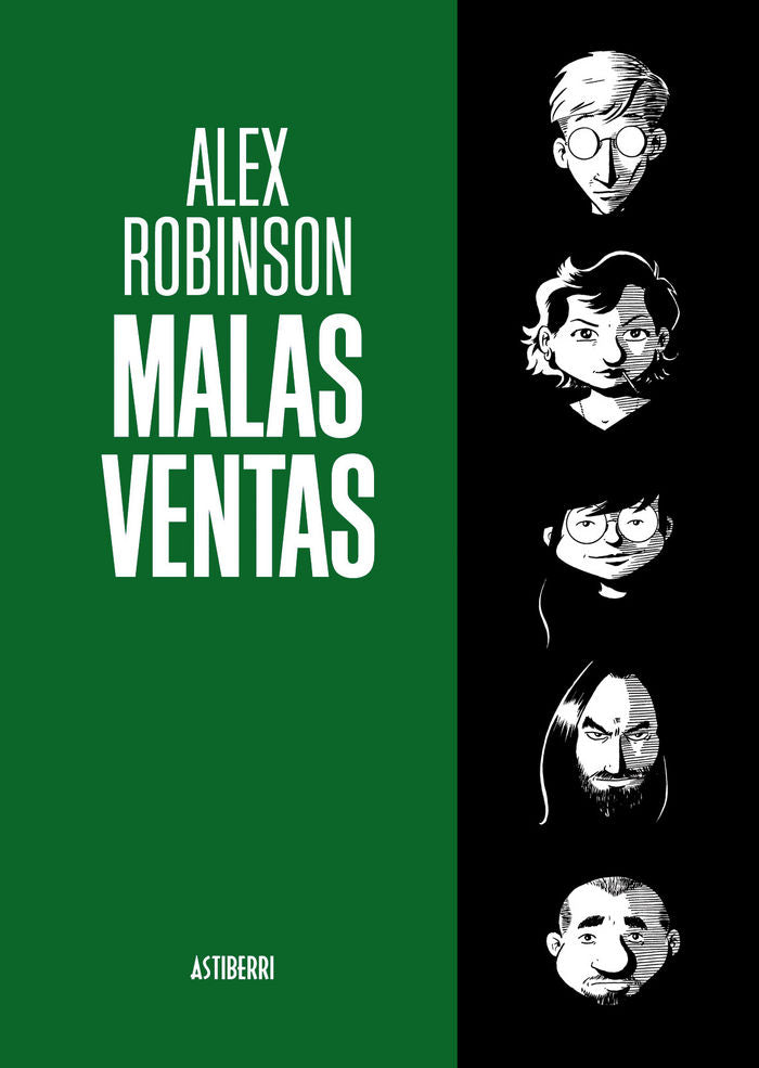 Malas ventas, de Robinson, Alex | portada del libro
