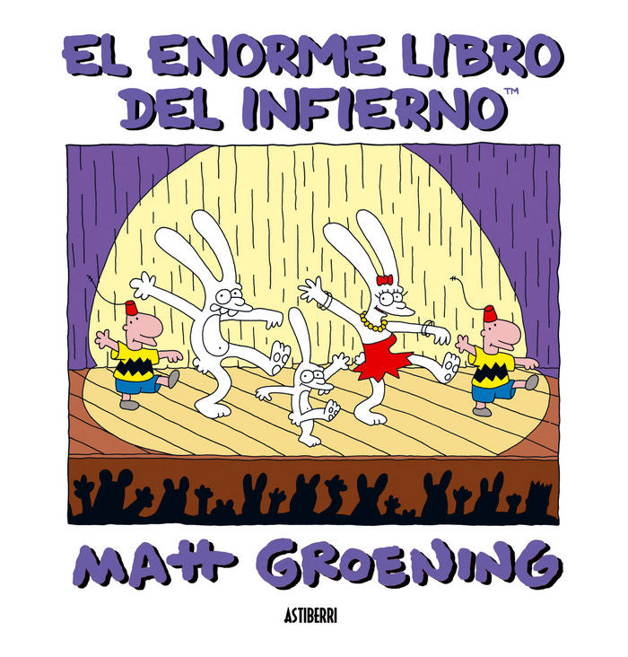 EL ENORME LIBRO DEL INFIERNO, de GROENING, MATT | portada del libro