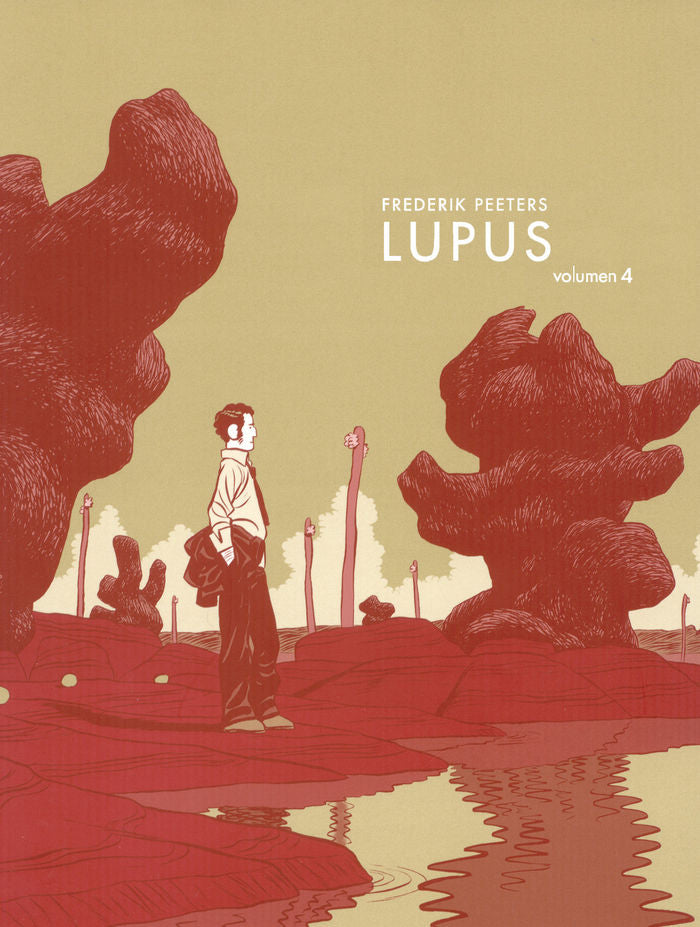 LUPUS 4, de PEETERS, FREDERICK | portada del libro