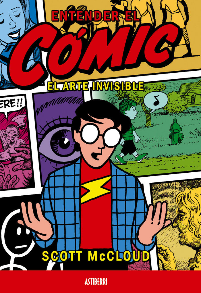 Entender el cómic, de McCloud, Scott | portada del libro