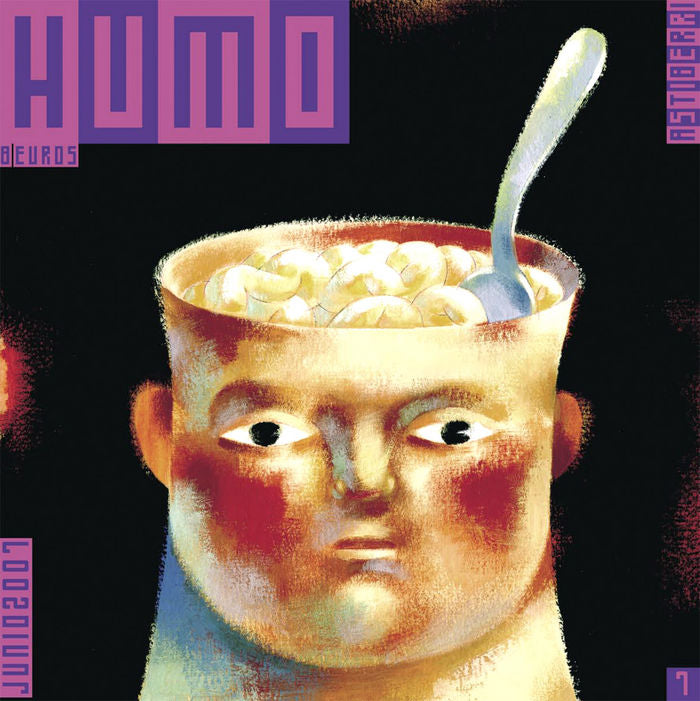 HUMO 7, de Varios autores | portada del libro