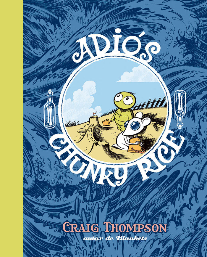 Adiós, Chunky Rice, de Thompson, Craig | portada del libro