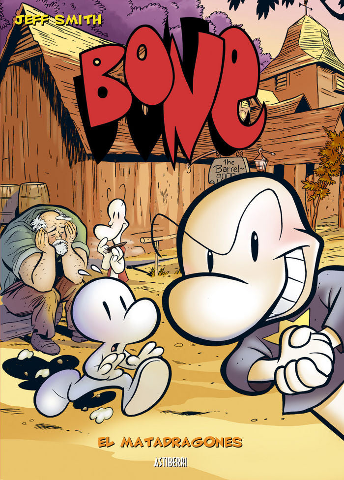 BONE 4. EL MATADRAGONES, de SMITH, JEFF | portada del libro