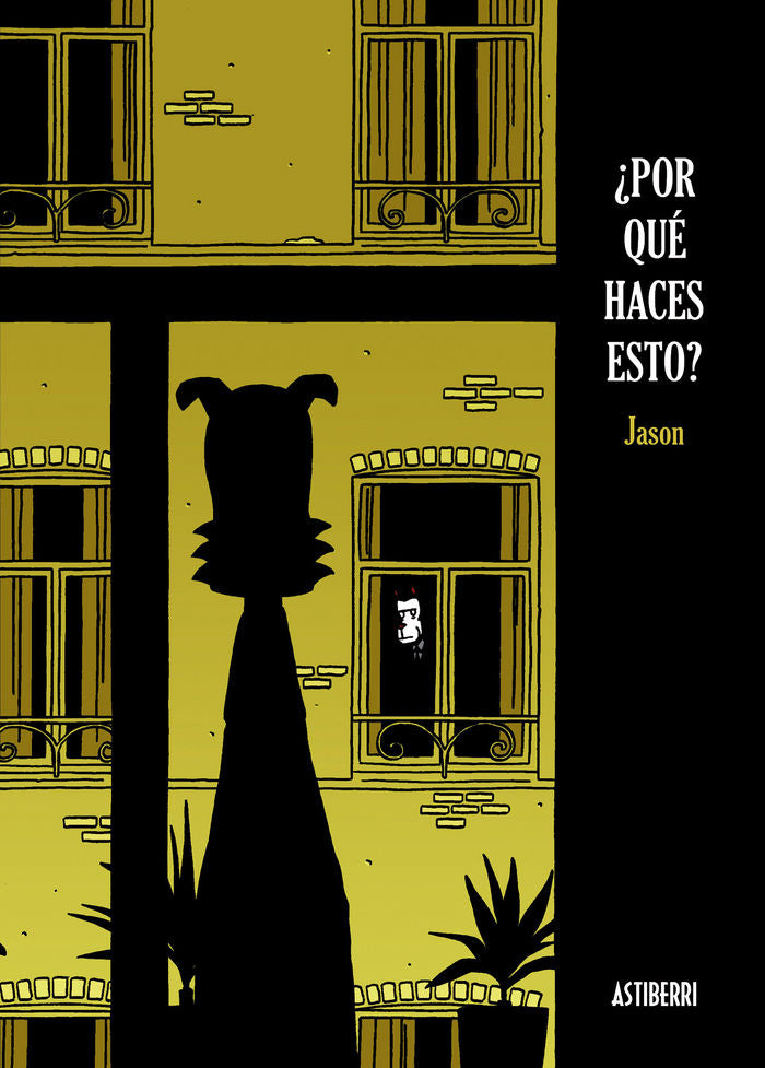 ¿Por qué haces esto?, de Jason | portada del libro