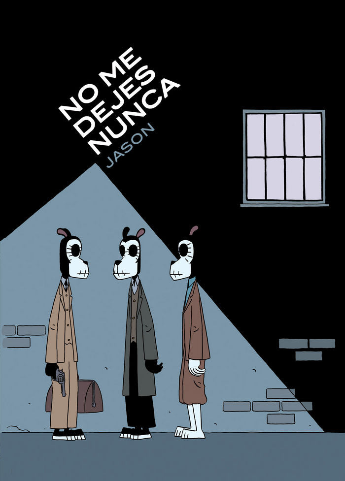 No me dejes nunca, de Jason | portada del libro