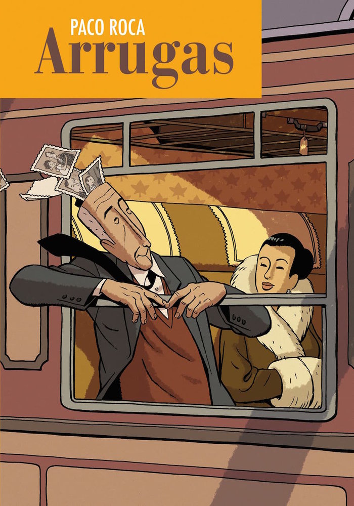 Arrugas, de Roca, Paco | portada del libro