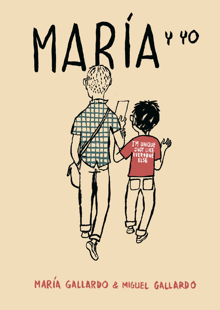 María y yo, de Gallardo, Miguel | portada del libro