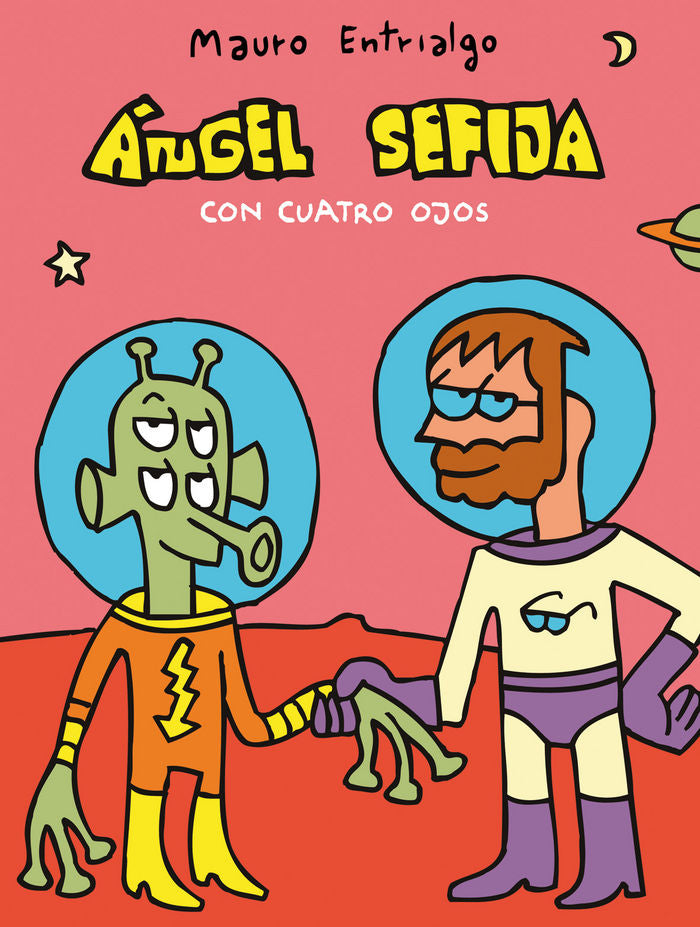 ÁNGEL SEFIJA CON CUATRO OJOS, de ENTRIALGO, MAURO | portada del libro