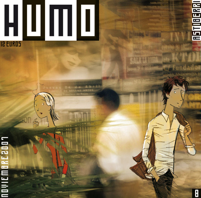 HUMO 8, de Varios autores | portada del libro
