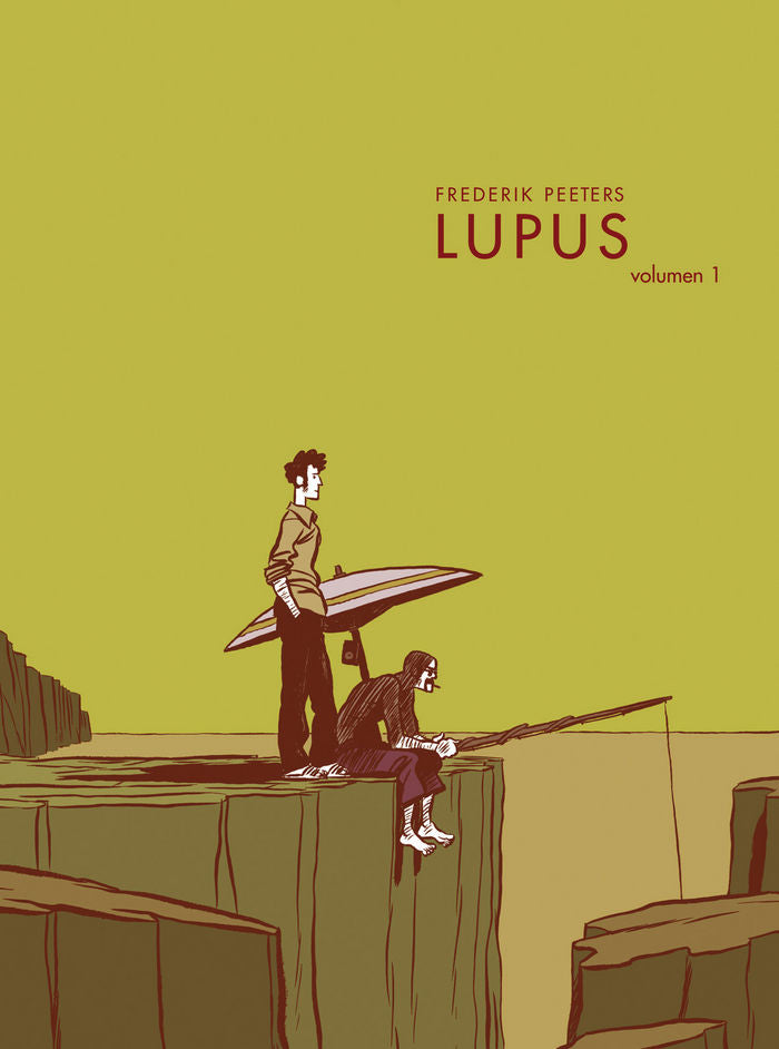 LUPUS 1, de Frederik Peeters | portada del libro