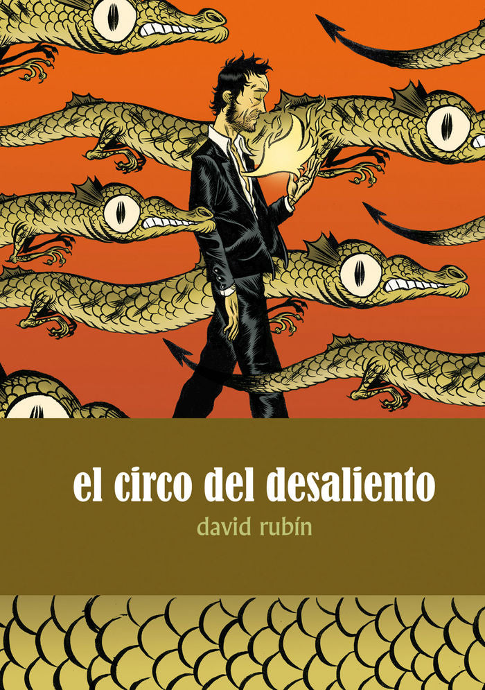 EL CIRCO DEL DESALIENTO, de RUBÍN, DAVID | portada del libro