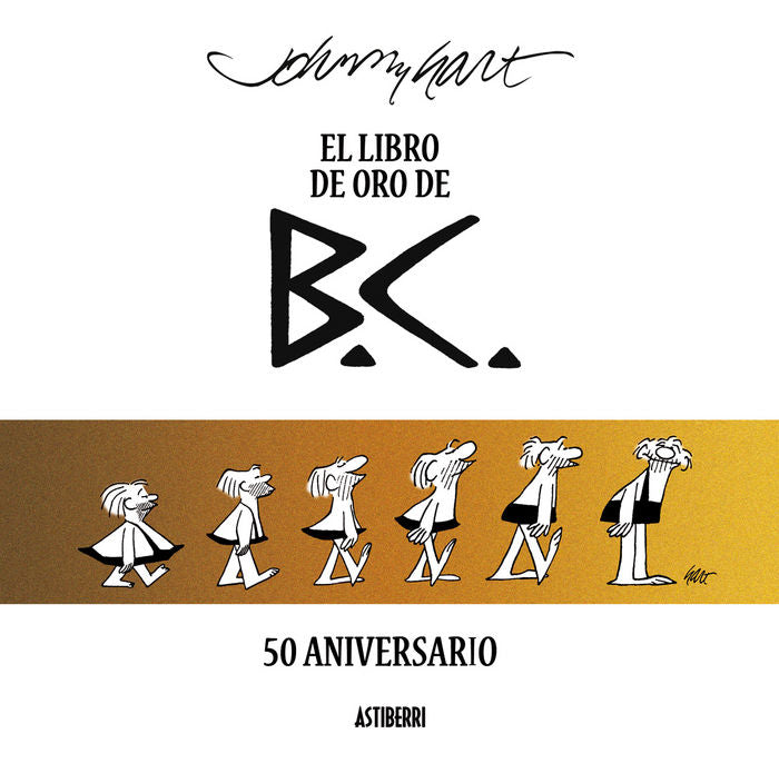 EL LIBRO DE ORO DE B.C., de HART, JOHNNY | portada del libro