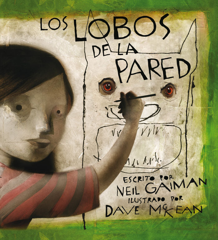 Los lobos de la pared, de Gaiman, Neil | portada del libro