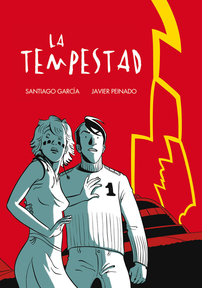 LA TEMPESTAD, de GARCÍA, SANTIAGO | portada del libro