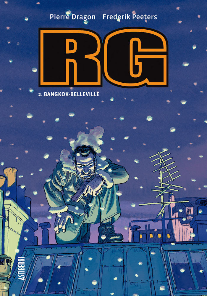 RG 2. BANGKOK-BELLEVILLE, de PEETERS, FREDERIK | portada del libro