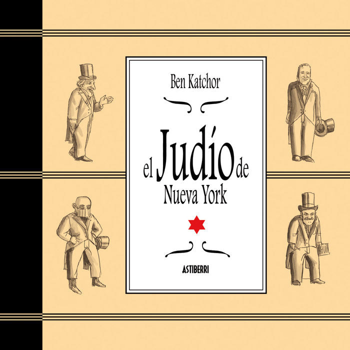 EL JUDÍO DE NUEVA YORK, de KATCHOR, BEN | portada del libro
