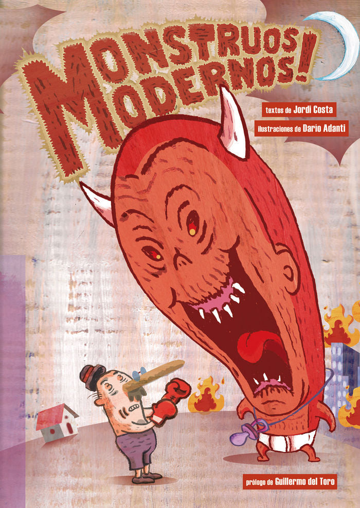 MONSTRUOS MODERNOS!, de COSTA, JORDI | portada del libro