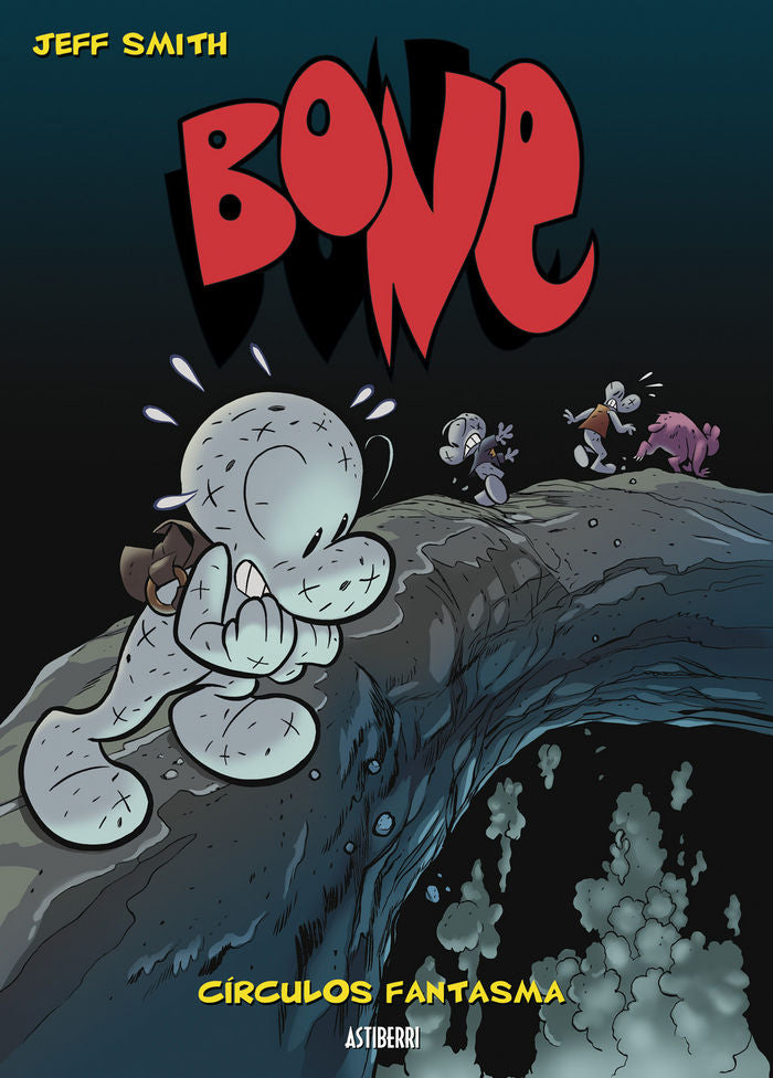 BONE 7. CÍRCULOS FANTASMA, de SMITH, JEFF | portada del libro