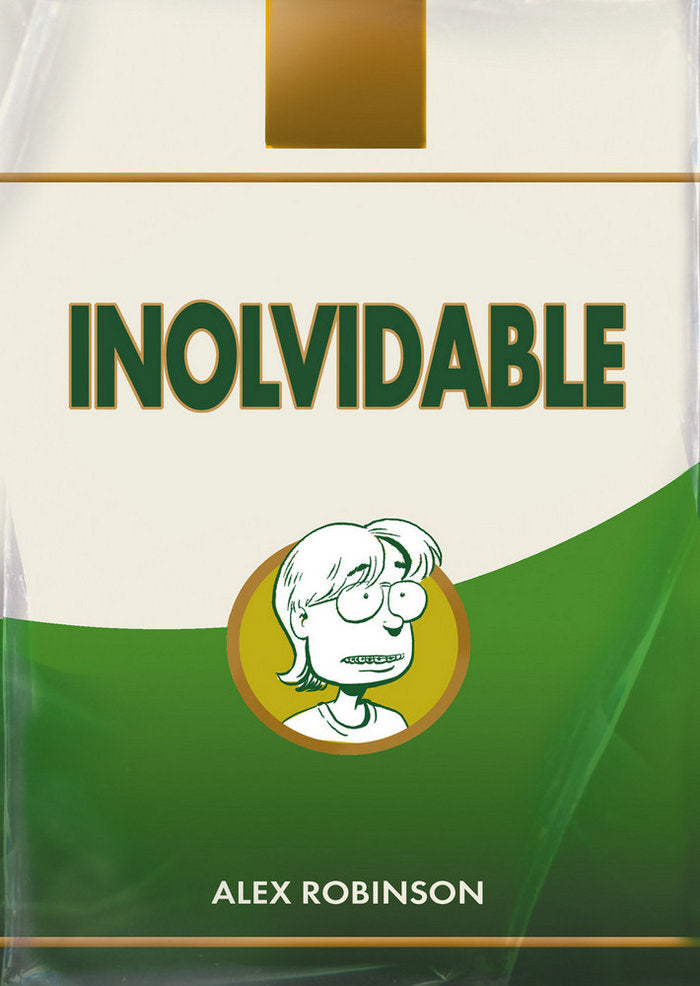 INOLVIDABLE, de ROBINSON, ALEX | portada del libro