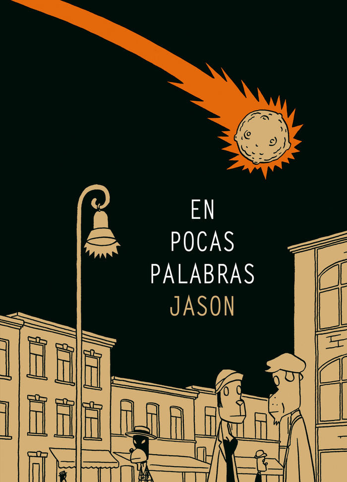 EN POCAS PALABRAS, de JASON | portada del libro
