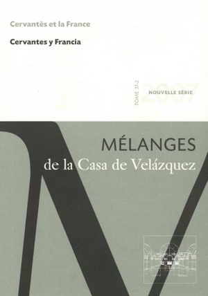 Cervantès et la France, de Varios autores | portada del libro