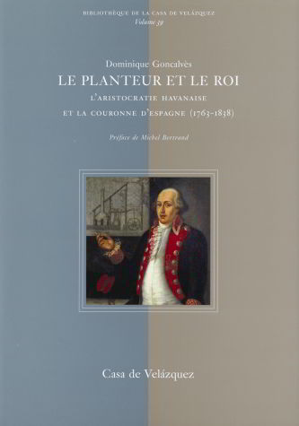Le planteur et le Roi, de Goncalvès | portada del libro