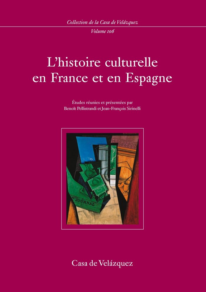 L'Histoire culturelle en France et en Espagne, de Varios autores | portada del libro