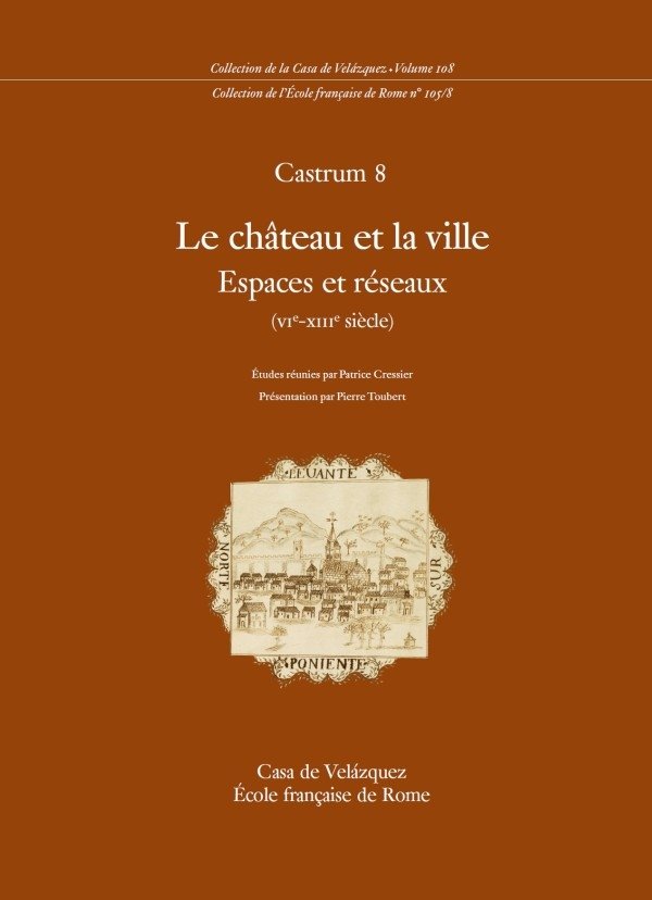 CASTRUM 8, de VARIOS AUTORES | portada del libro
