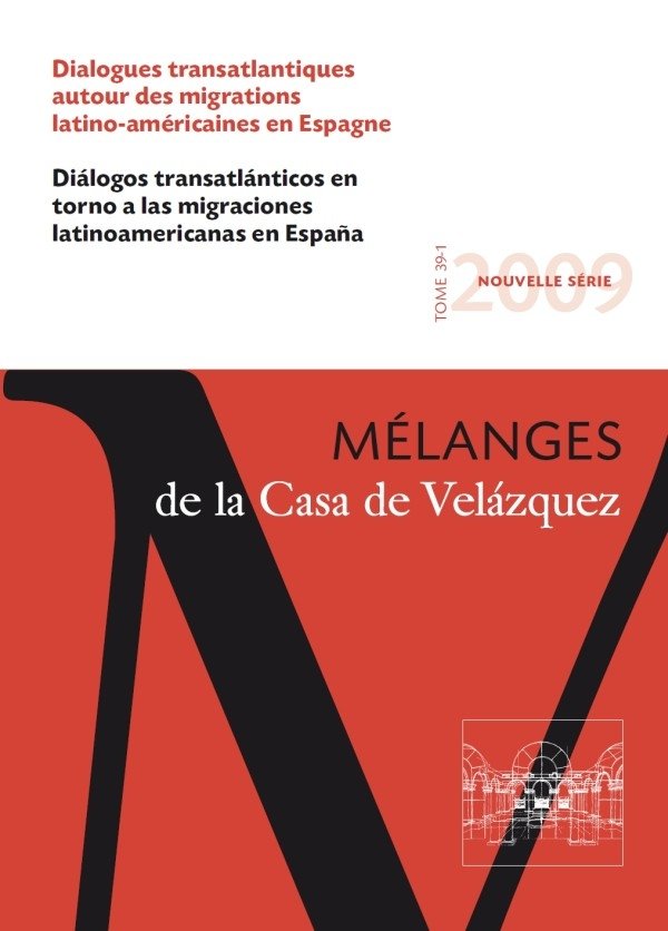 DIALOGOS TRANSATLANTICOS EN TORNO A LA MIGRACIONES LATINOAMERICANAS, de VV.AA. | portada del libro