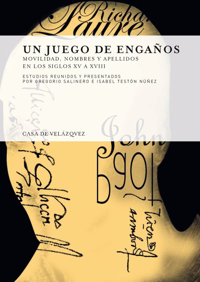 Un juego de engaños, de Varios autores | portada del libro