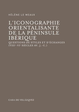 L'iconographie orientalisante de la péninsule Ibérique, de Le Meaux | portada del libro