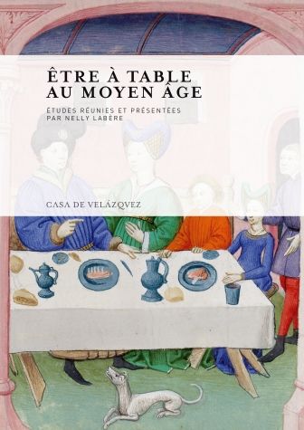 Être à table au Moyen Âge, de Varios autores | portada del libro