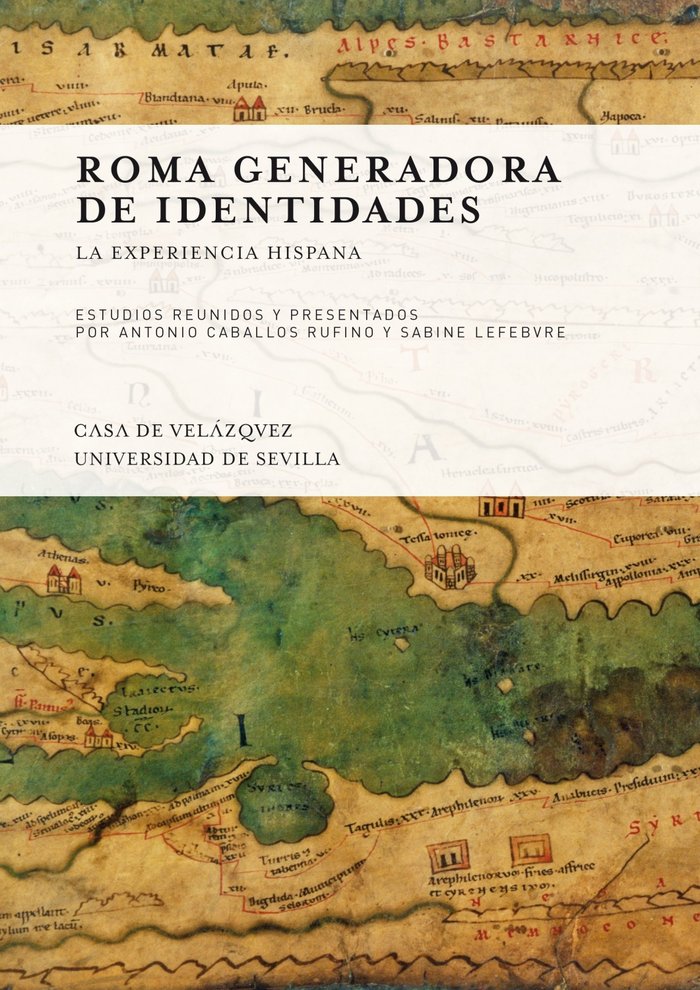 Roma generadora de identidades, de Varios autores | portada del libro