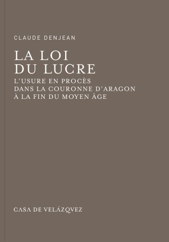 La loi du lucre, de Denjean | portada del libro