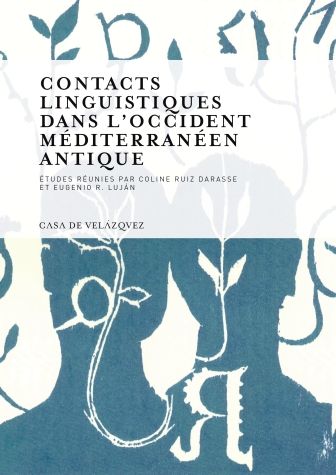 CONTACTS LINGUISTIQUES DANS L'OCCIDENT MEDITERRANEEN ANTIQUE, de AA.VV. | portada del libro