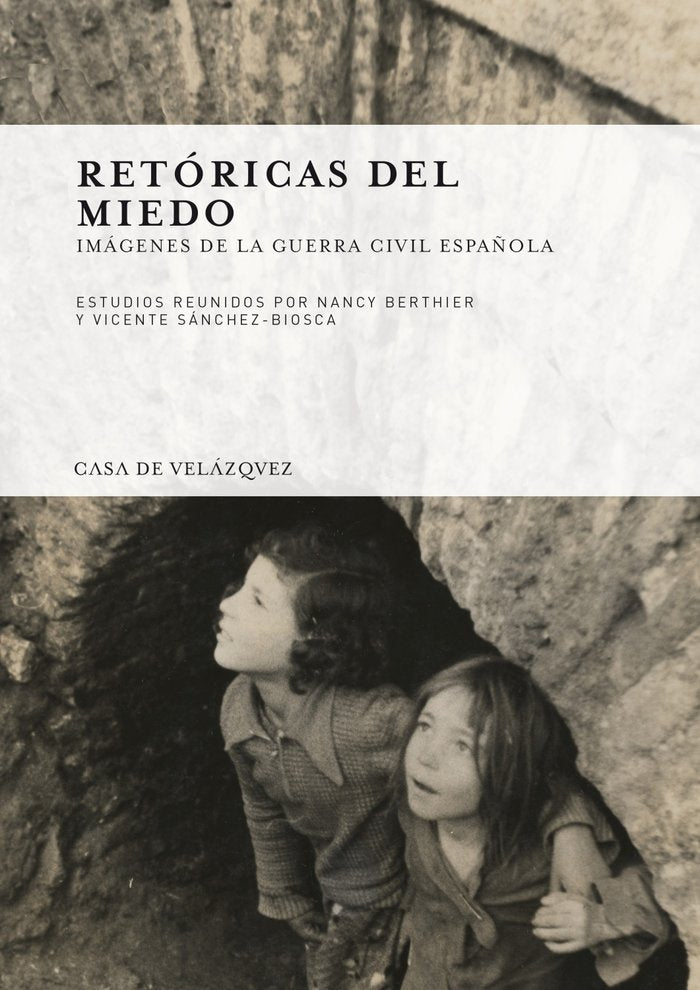 RETORICAS DEL MIEDO, de BERTHIER | portada del libro